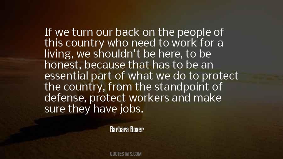 Barbara Boxer Quotes #480823