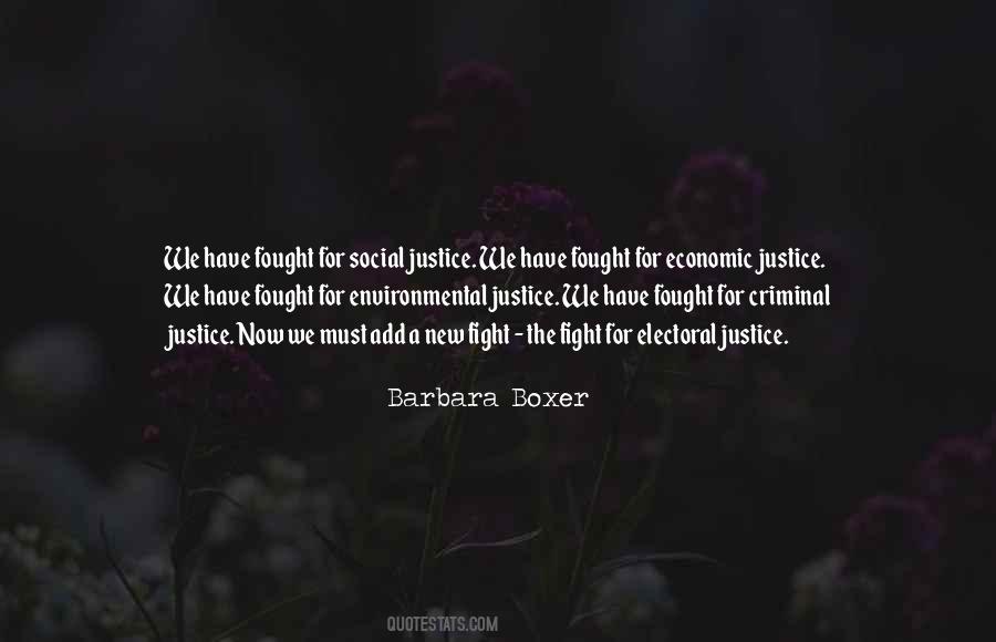 Barbara Boxer Quotes #712375