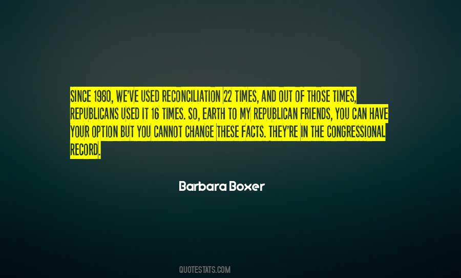 Barbara Boxer Quotes #877192