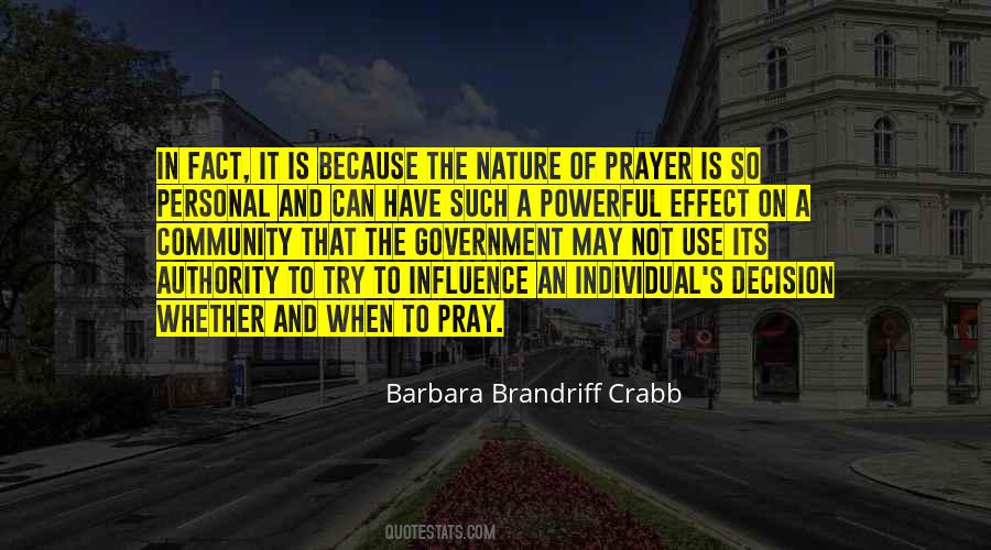Barbara Brandriff Crabb Quotes #1502522