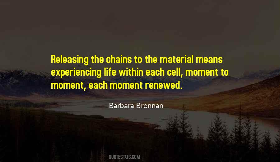 Barbara Brennan Quotes #1201241