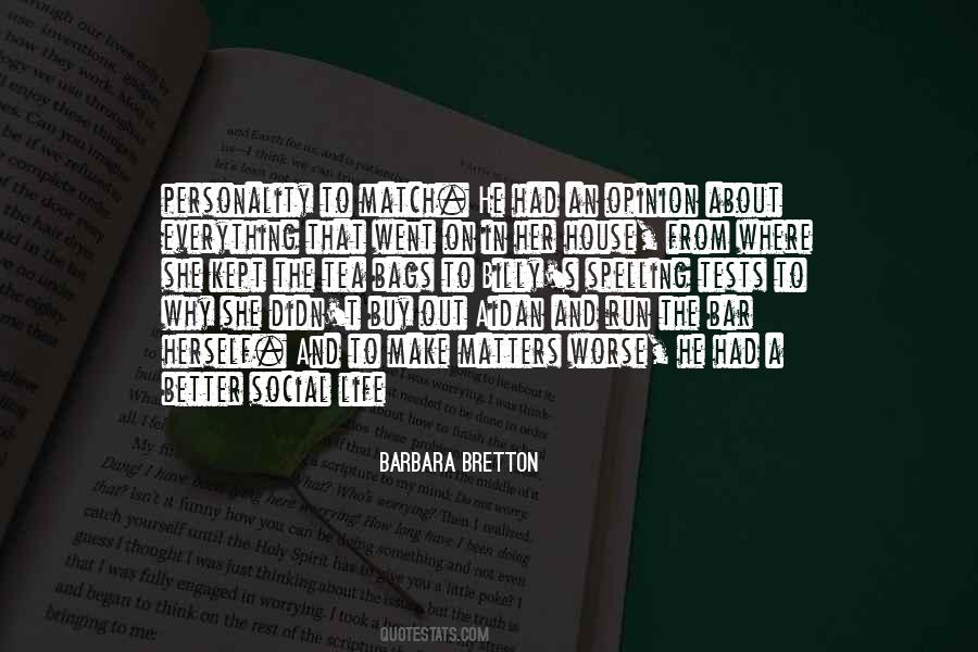 Barbara Bretton Quotes #546243