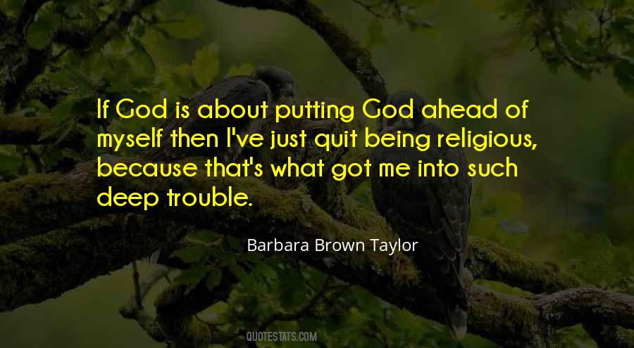 Barbara Brown Taylor Quotes #1139298