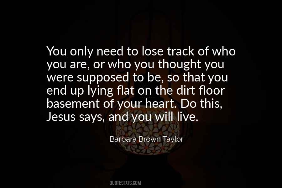 Barbara Brown Taylor Quotes #1260777