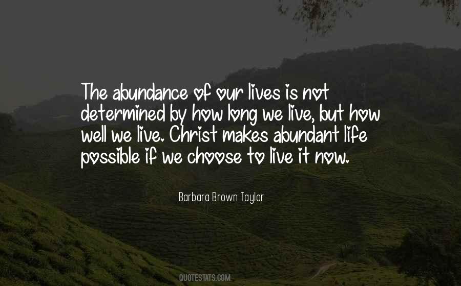 Barbara Brown Taylor Quotes #1592627