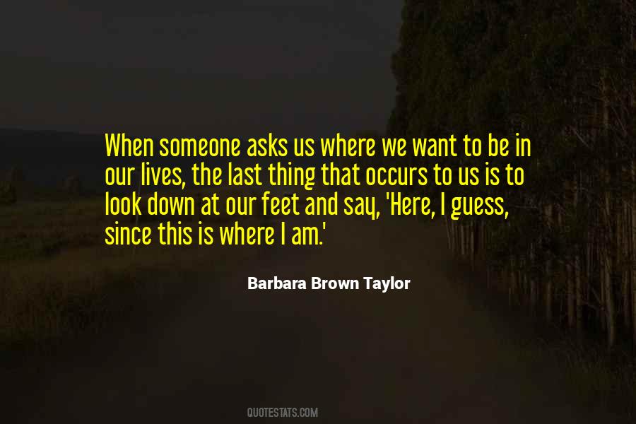 Barbara Brown Taylor Quotes #1648932