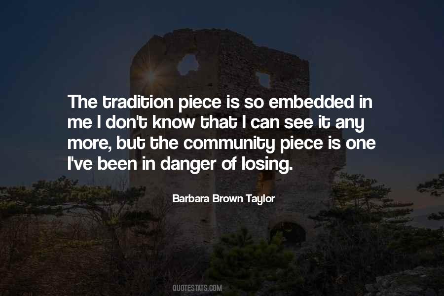 Barbara Brown Taylor Quotes #1661019