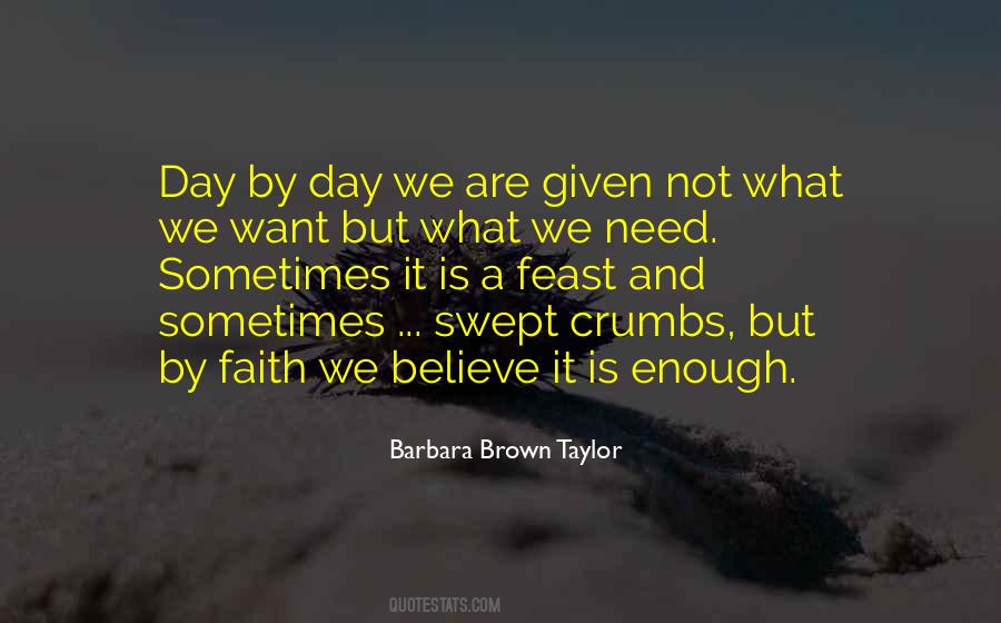Barbara Brown Taylor Quotes #168526