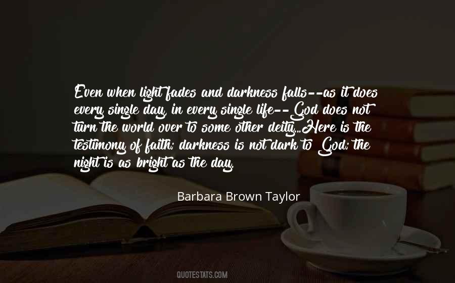 Barbara Brown Taylor Quotes #179117