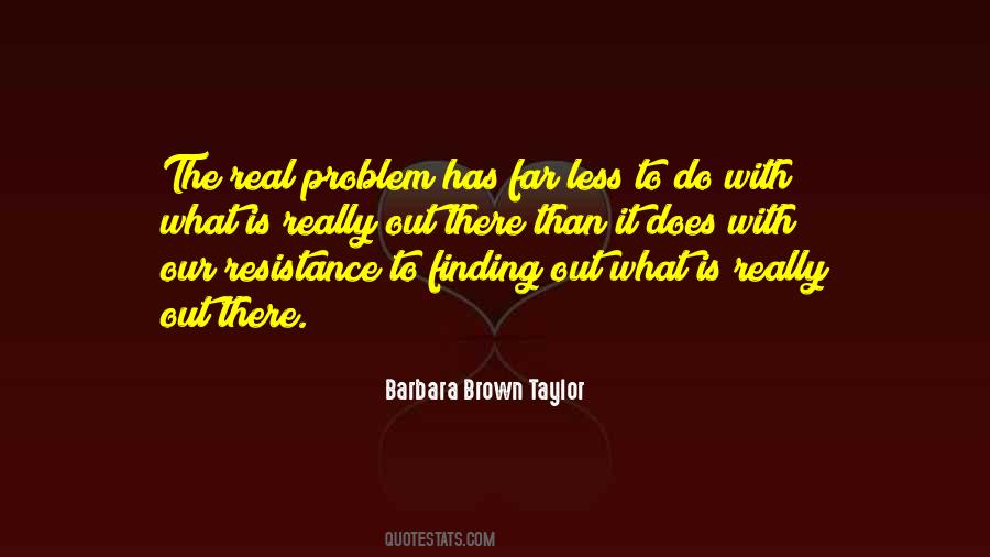Barbara Brown Taylor Quotes #215302