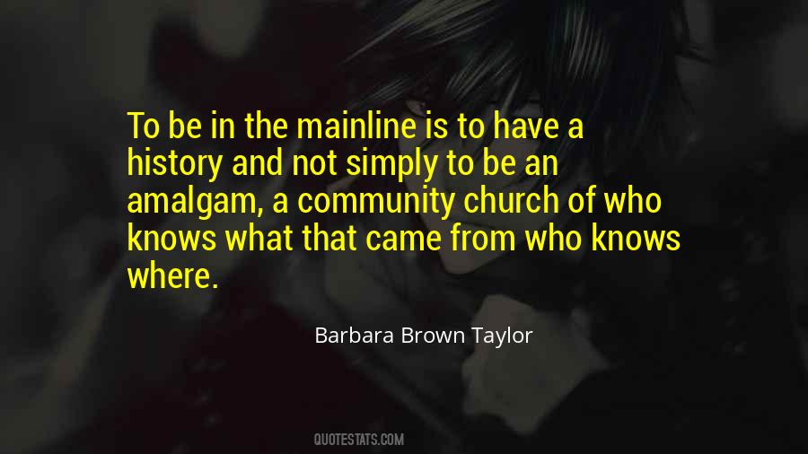 Barbara Brown Taylor Quotes #293646