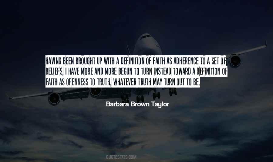 Barbara Brown Taylor Quotes #345821