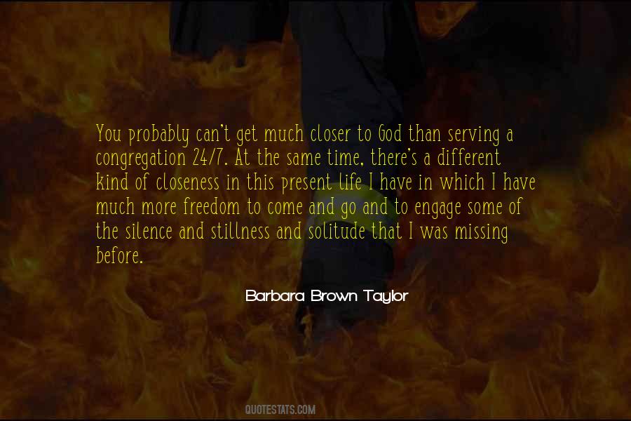 Barbara Brown Taylor Quotes #410270