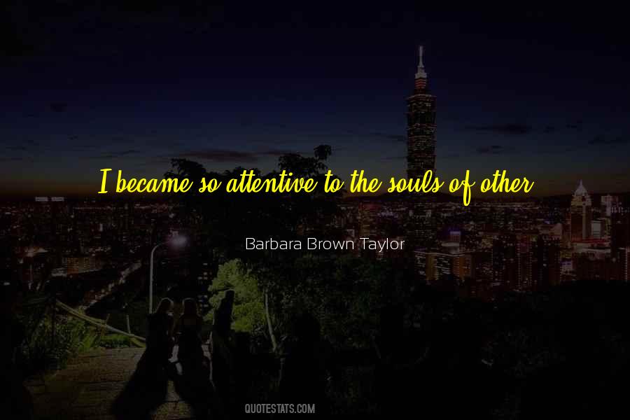Barbara Brown Taylor Quotes #417200
