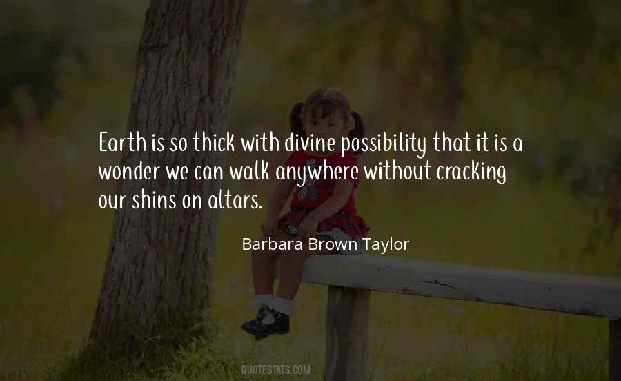 Barbara Brown Taylor Quotes #916155