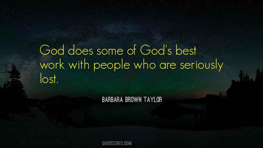 Barbara Brown Taylor Quotes #938770