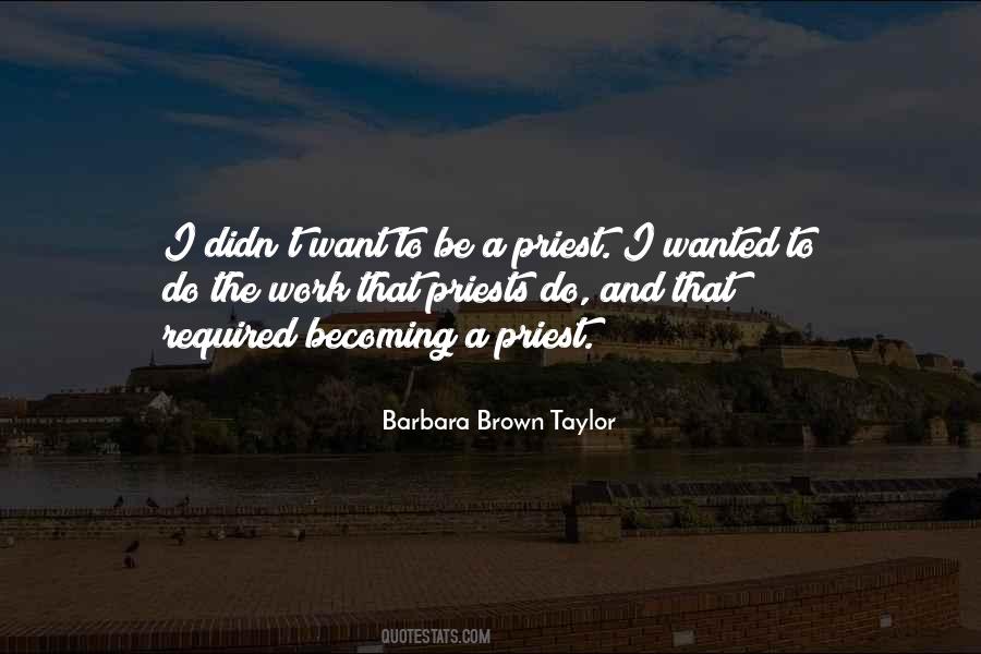 Barbara Brown Taylor Quotes #99779