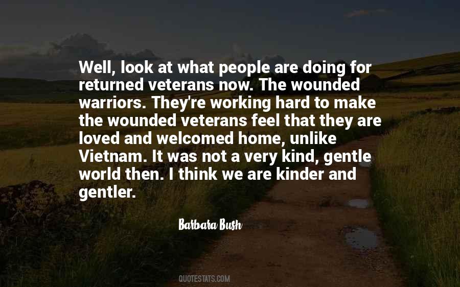 Barbara Bush Quotes #1320241