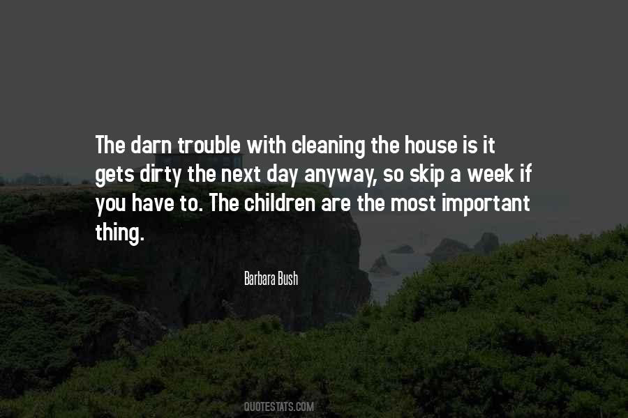 Barbara Bush Quotes #1480567