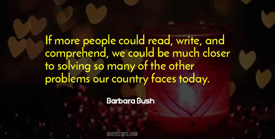 Barbara Bush Quotes #1713842
