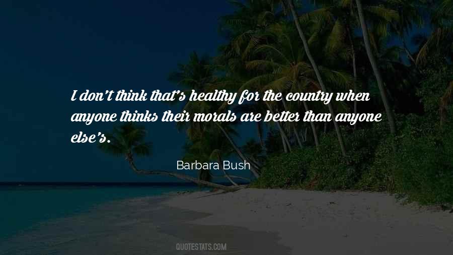 Barbara Bush Quotes #548311