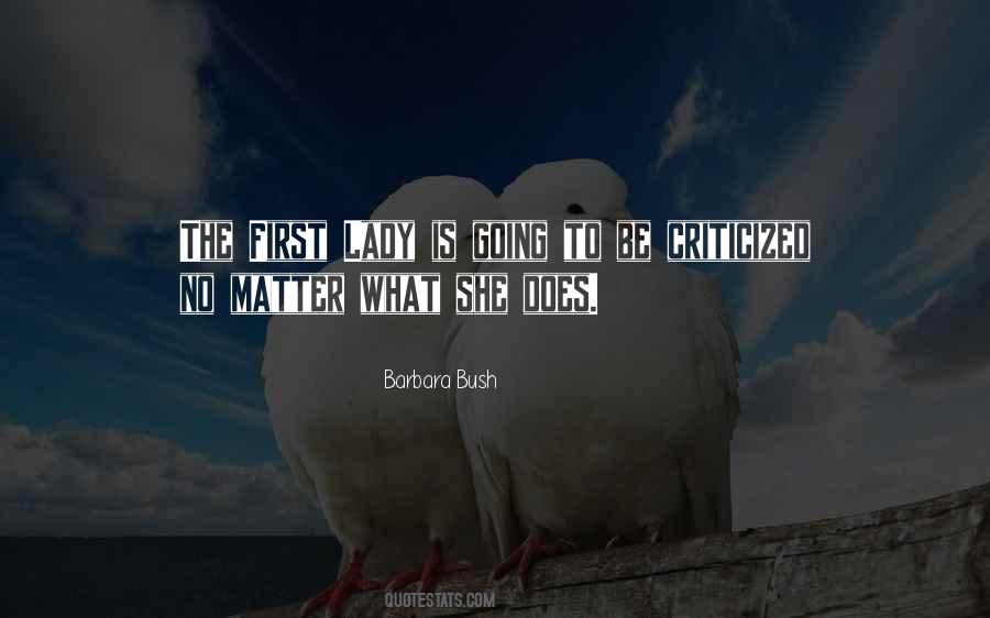 Barbara Bush Quotes #828811