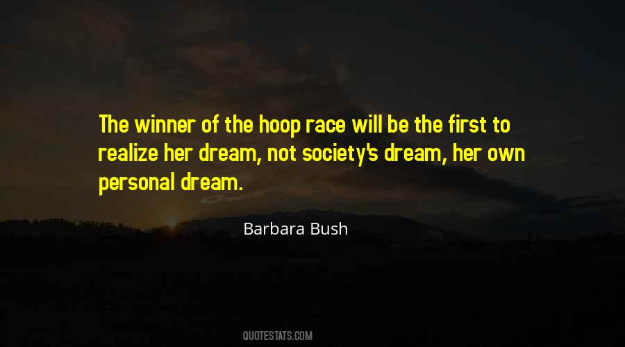 Barbara Bush Quotes #980460