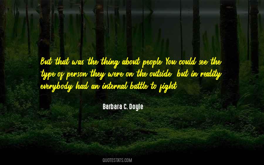 Barbara C. Doyle Quotes #70751