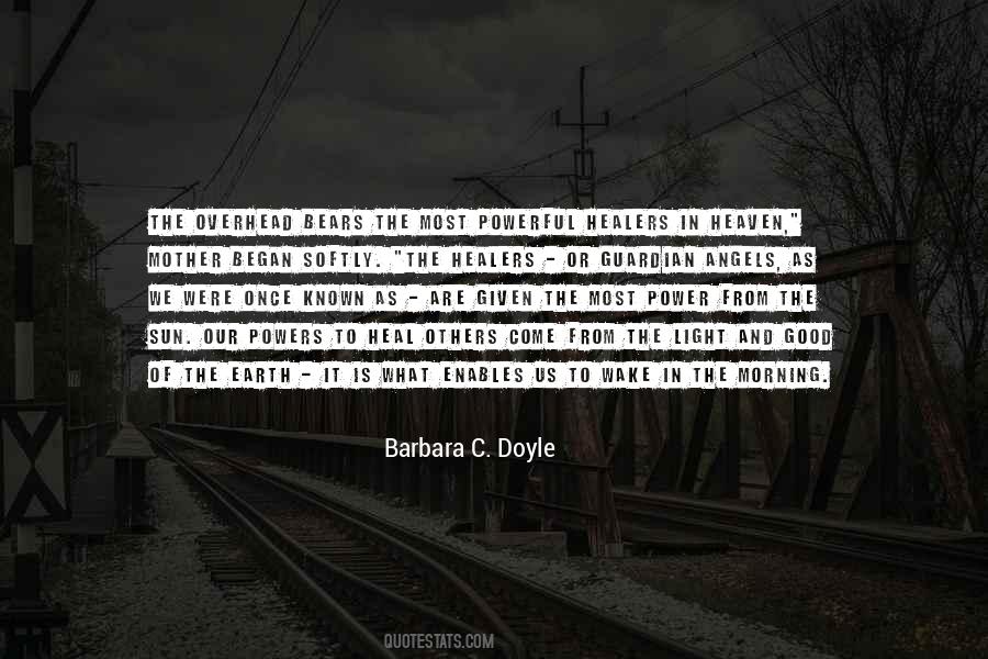 Barbara C. Doyle Quotes #940418