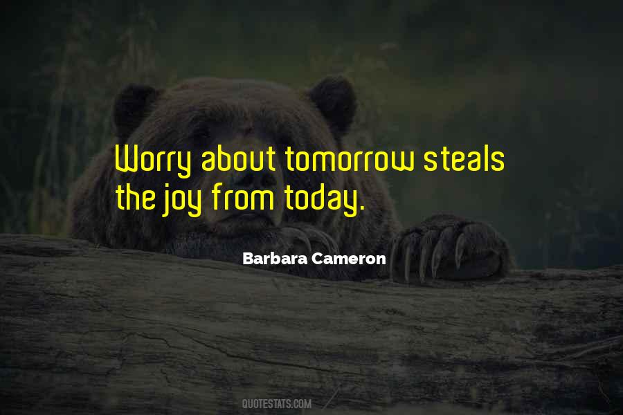 Barbara Cameron Quotes #1000549