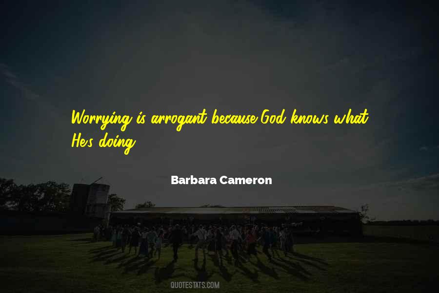 Barbara Cameron Quotes #1327689