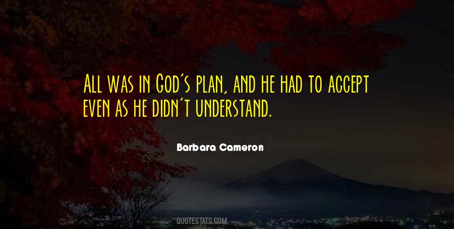 Barbara Cameron Quotes #1409721