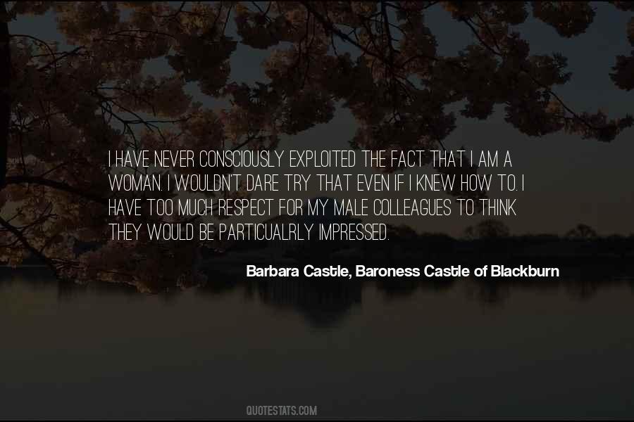 Barbara Castle, Baroness Castle Of Blackburn Quotes #104154