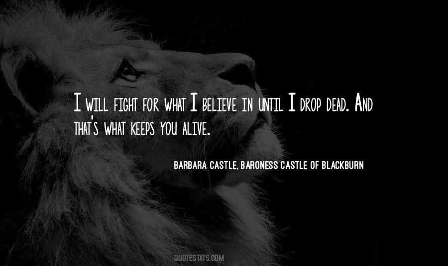 Barbara Castle, Baroness Castle Of Blackburn Quotes #412184