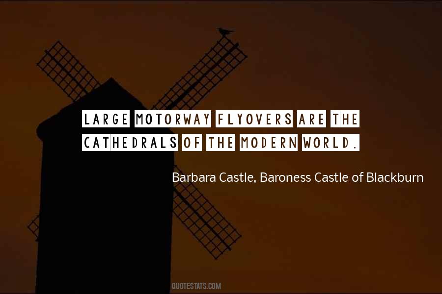 Barbara Castle, Baroness Castle Of Blackburn Quotes #815218