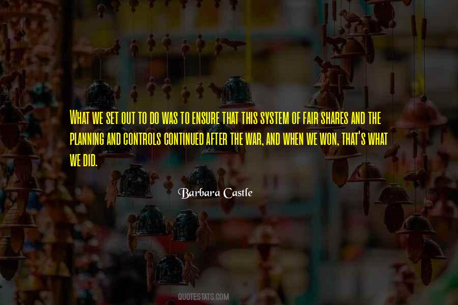 Barbara Castle Quotes #1343510