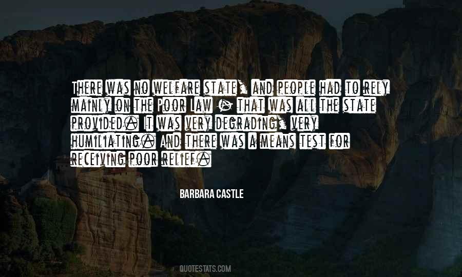 Barbara Castle Quotes #1498935