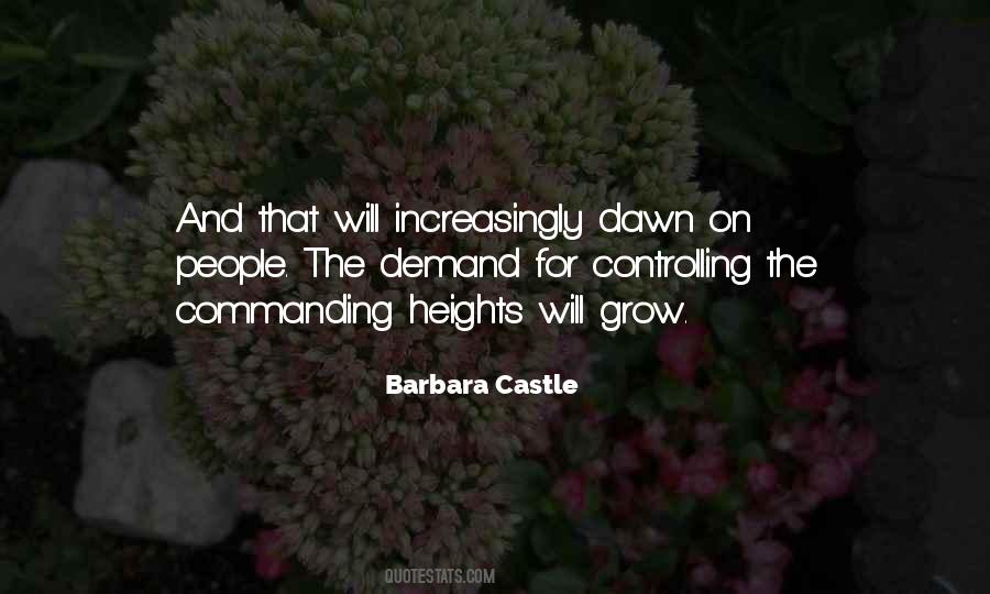 Barbara Castle Quotes #1760287