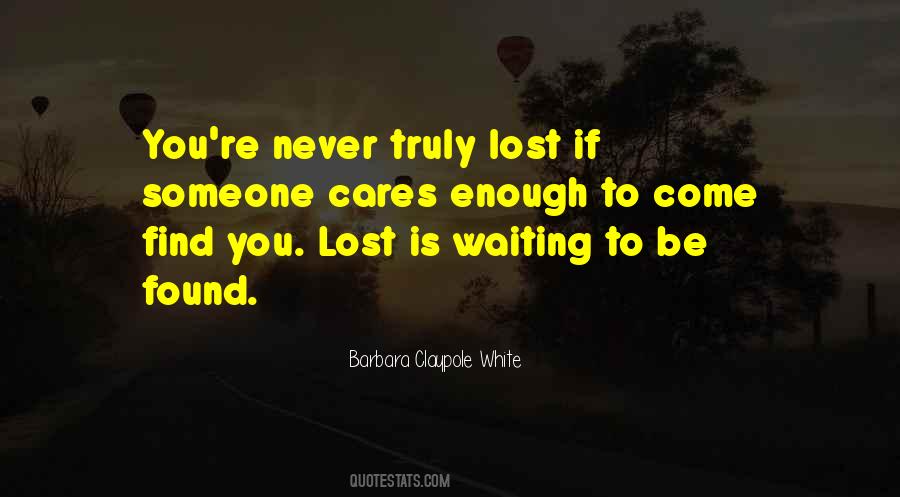 Barbara Claypole White Quotes #150165
