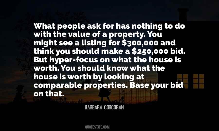 Barbara Corcoran Quotes #1235447