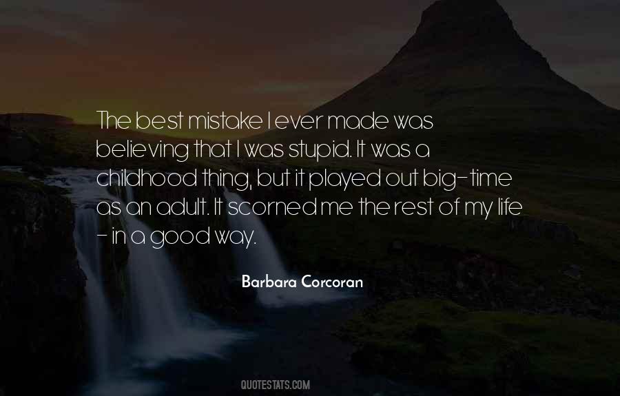 Barbara Corcoran Quotes #1251909