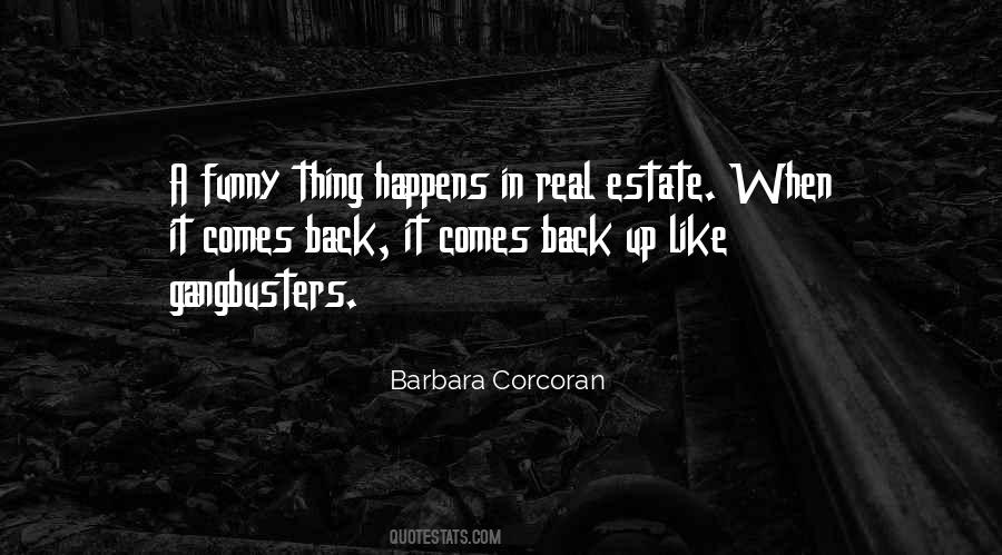 Barbara Corcoran Quotes #1424815
