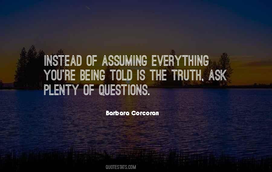 Barbara Corcoran Quotes #916027