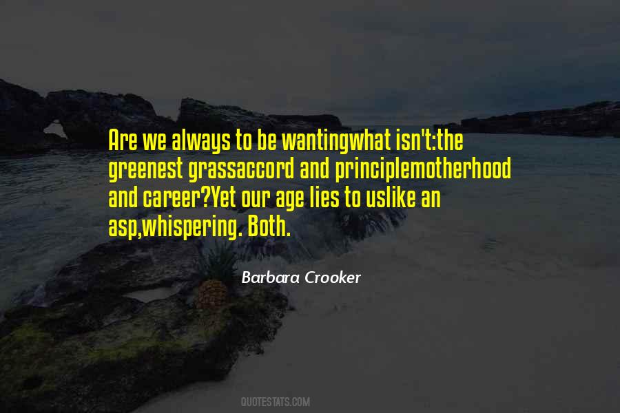 Barbara Crooker Quotes #212716