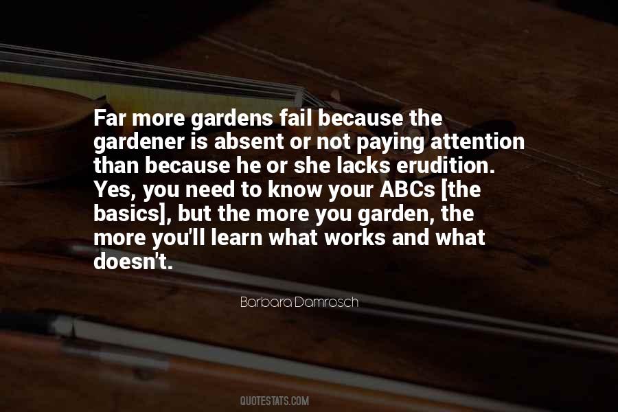 Barbara Damrosch Quotes #73404 Barbara Damrosch Quotes #73404