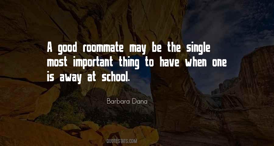 Barbara Dana Quotes #243163