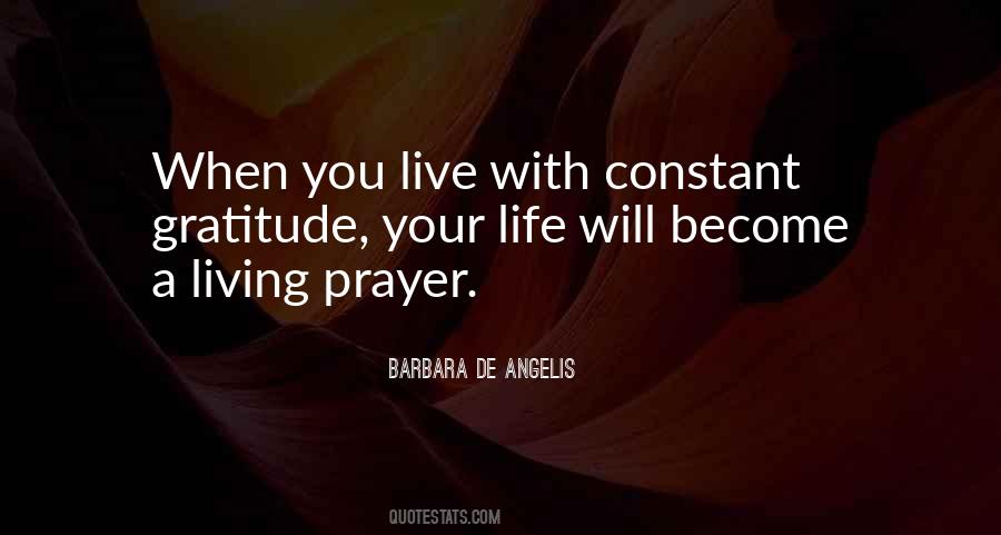 Barbara De Angelis Quotes #1076380