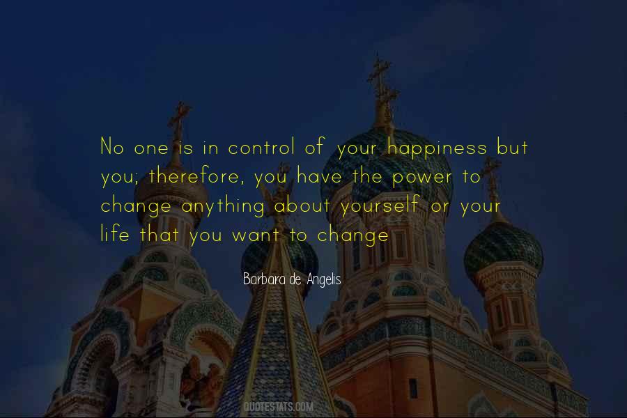 Barbara De Angelis Quotes #1154865