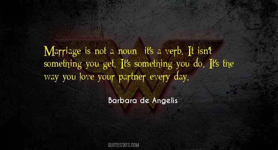 Barbara De Angelis Quotes #1481753