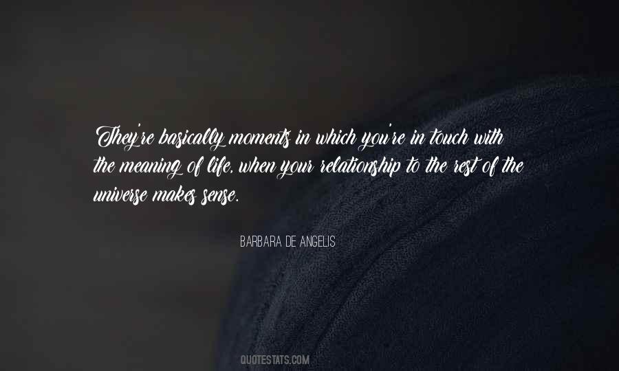 Barbara De Angelis Quotes #234992